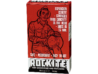 Rockite Fast Dry Anchoring Cement (Sizes)