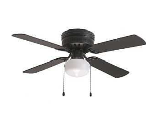 Boston Harbor Ceiling Fan 4-Blade 3-Speed, 42 In (Colors)