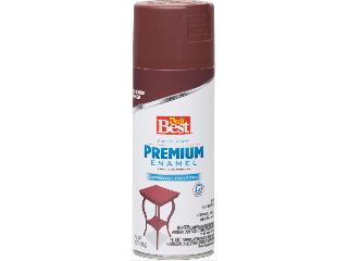 Do It Best Premium Enamel Spray Paint, 12 Oz (Colors)