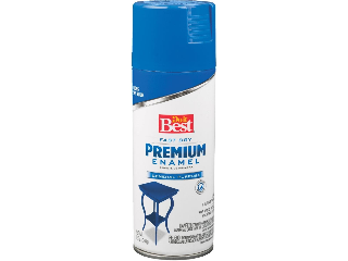 Do It Best Premium Enamel Spray Paint, 12 Oz (Colors)