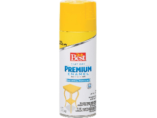 Do It Best Premium Enamel Spray Paint, 12 Oz (Colors)