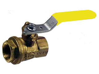 Threaded Ends Brass Ball Valve (Sizes)