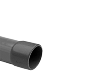 PVC Schedule 80 Pipe, (Per Foot) (Sizes)