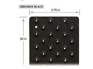 Non-Slip Aluminum Tread (Colors)