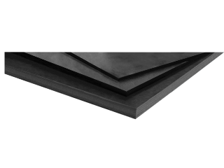 Square Buna Gasket, 12 In x 12 In (Thickness)
