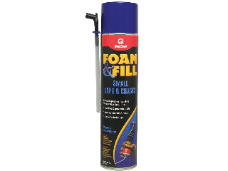 Red Devil Foam and Fill Expanding Sealant, 12 Oz