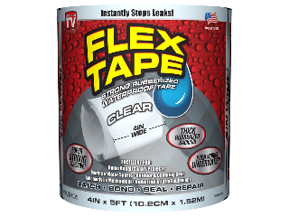Flex Repair Tape (Colors), 4 In x 5 Ft
