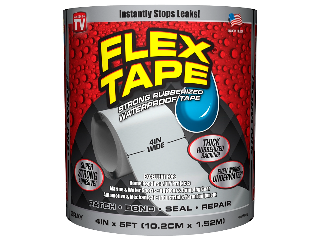 Flex Repair Tape (Colors), 4 In x 5 Ft