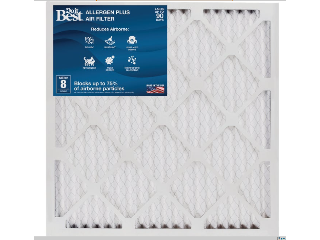 Pleated Disposable Air Filters