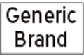 Generic Brand