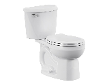 American Standard Complete Round Toilet Set