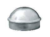 Line Post Dome Cap, 1-5/8 In