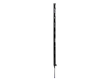 Zareba Electric Fence Post Black, 48 In