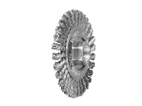 Stringer Bead Wheel Brush 4 In, .020