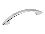 Cabinet Pull 3" Polished Chrome