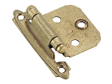 Cabinet Hinge Self-Close (2) Variable Overlay Burnished