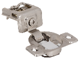 KasaWare Compact Cabinet Hinge, 1-1/4 In