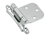 Cabinet Hinge Self-Close (2) Variable Overlay Nickel