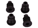 Caster Sockets (4) 3/4" for 5/16 x 1-1/2 Stems