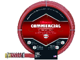 Gilmour Commercial Rubber Water Hose, 3/4 In x 100 Ft