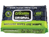 Crocodile Cloth Original Huge Cleaning Cloth, 100 Ct