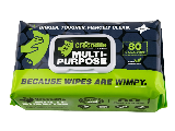 Crocodile Cloth Multi Purpose Cleaning Cloth, 80 Ct