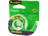 Scotch Magic Transparent Tape, 1/2 In x 450 In