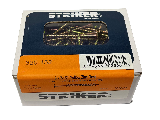 Zinc Coated Deck Screws 8 x 2-1/2 In, 1 Lb