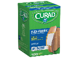 Flex- Fabric Assorted Bandage, 100 Pk