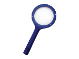 LED Magnifying Glass, 5X Magnification (Colors)