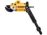 DeWalt Shear Attachment 1/4 Hex Shank, 18 Ga