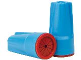 Dryconn Aqua/Red Wire Connector 22-8 AWG, 5 Pk