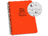 Waterproof Spiral Notebook, 4 5/8 In x 7 In (Colors)