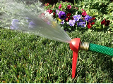 Red Spike Sprinkler
