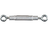 Aluminum Turnbuckle Eye & Eye 1/2 In x 17 In
