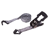ProSource Ratchet Tie Down Strap 1-1/4 x 16 Ft, 2 Pk