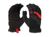 Milwaukee Synthetic Leather/Terry Cloth Work Glove, XL