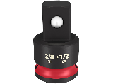 Shockwave Socket Adapter 3/8 In Drive, 1/2 In