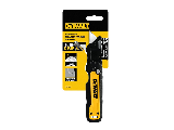 DeWalt Push and Flip Folding Utility Knife, 8.3 In