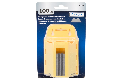 Utility Knife Blades with Dispenser, 100 Pc
