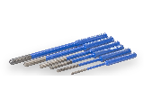 Roll Pin Punch Set, 6 Pc
