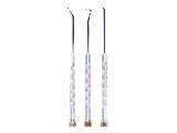 Knurled Handle Probe Set, 3 Pc