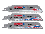Lenox Reciprocating Saw Blade 6 In x 1 In, 3 Pk