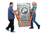 Forearm Forklift Lifting Strap, 3 In x 9 Ft x 4 In