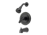 BH Venetian Bronze Single Handle Shower Faucet