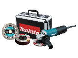 Makita Angle Grinder Kit 4-1/2 In, 7.5 Amp