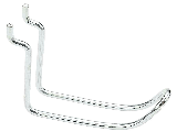 Loop Peg Hook, 2 Pk