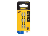 Dewalt Double-Ended Bit 1/4 In x 2 3/4 In Length, 2 Pk