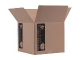 Duck Corrugated Shipping Box, 12 in x 12 in x 10 in