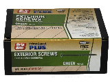 PrimeGuard Plus Premium Star Green Deck Screw, 1 Lb (Sizes)